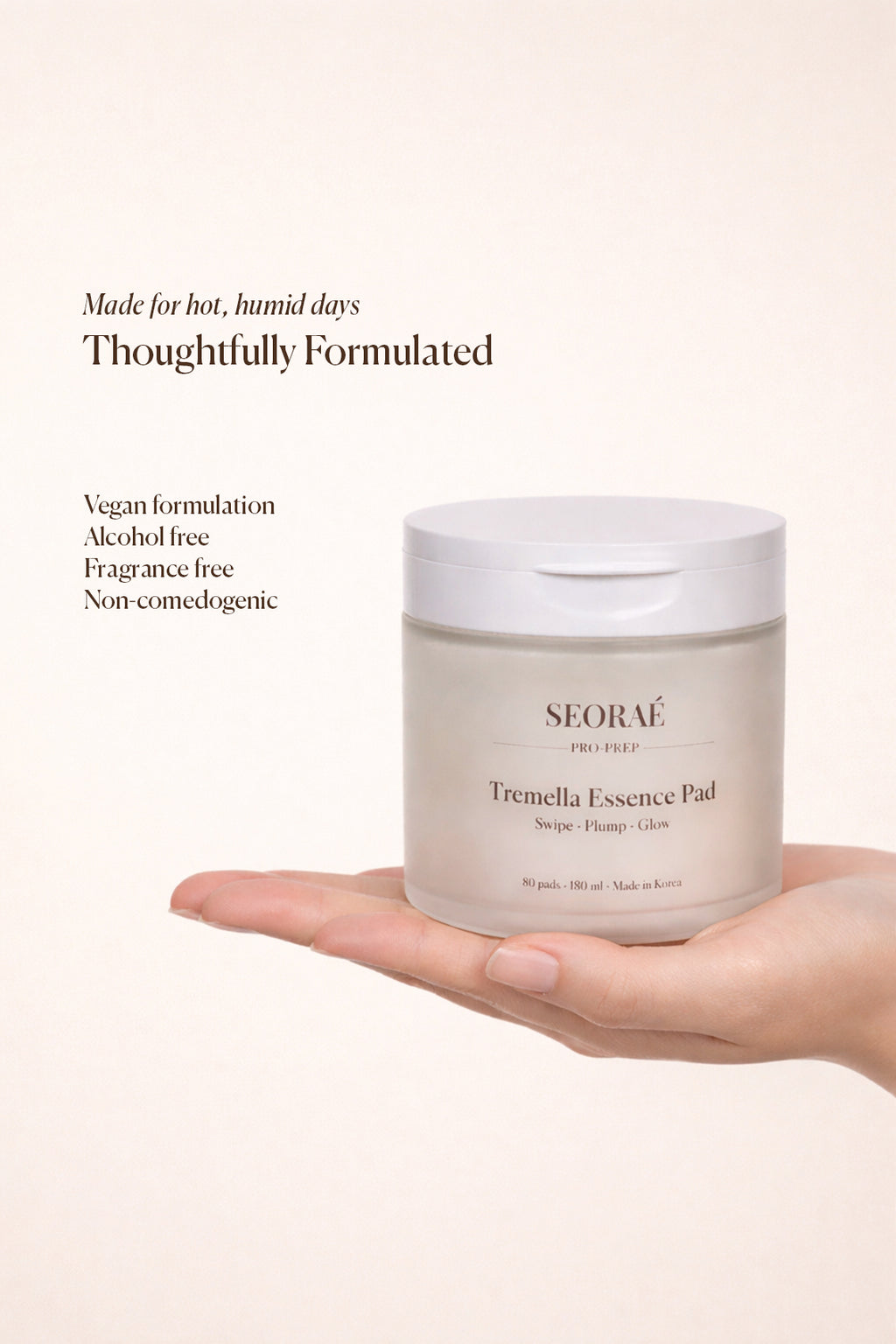Tremella Essence Pad